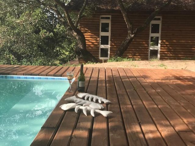 Kosi Bay Private Lodge Manguzi Exterior photo